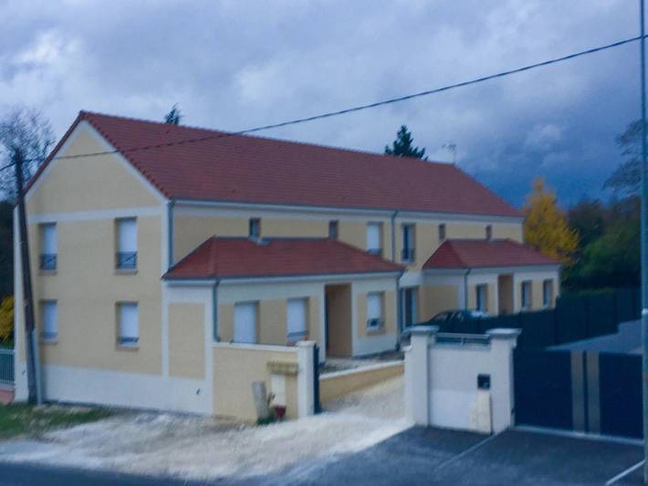 Maison de vacances pour 8 personnes, avec vue et jardin