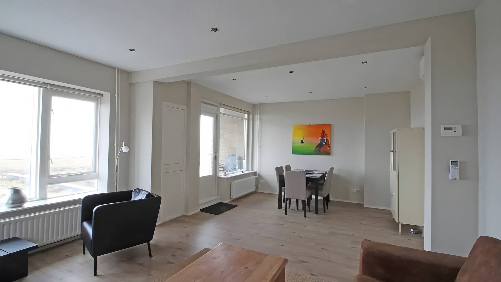 Ganze Wohnung, Apartment „Jessy“ mit Meerblick, Wlan und Klimaanlage in Katwijk aan Zee, Katwijk