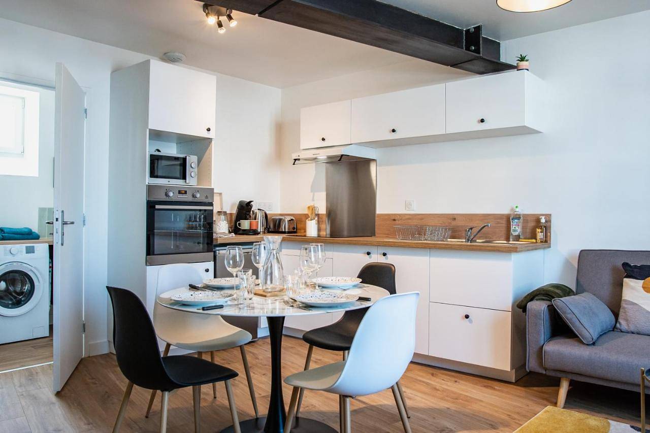 Appartement entier, Joli T2 - Hennebont centre in Hennebont, Côte des Mégalithes