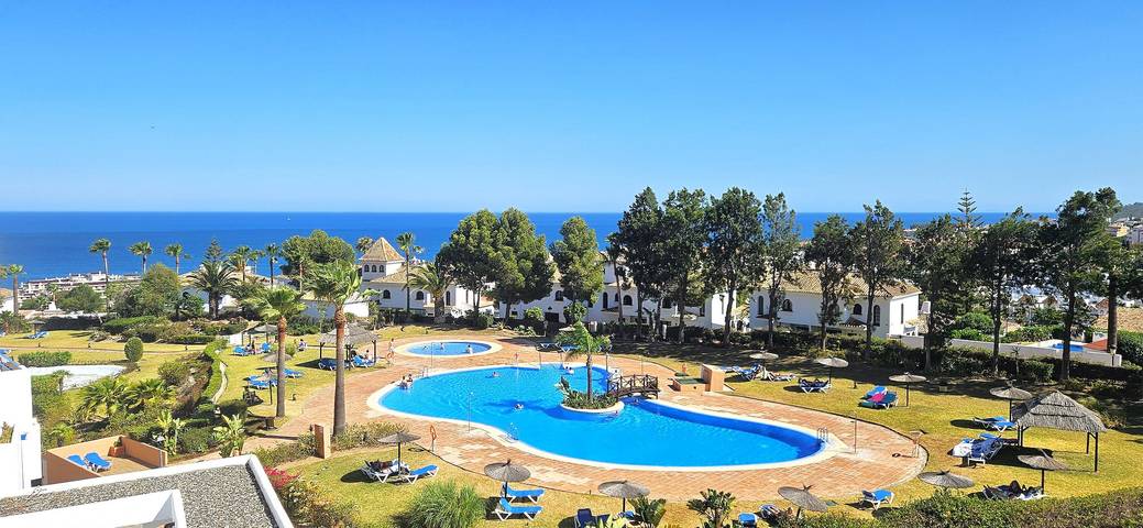 Ferienwohnung für 4 Personen, mit Balkon und Kinderpool in Manilva - 3