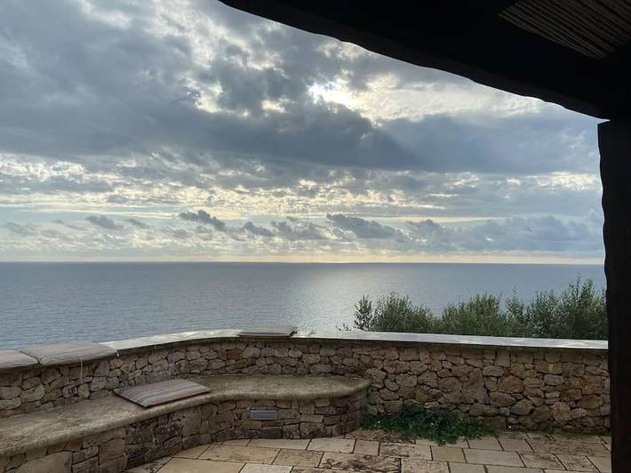 Location de vacances pour 6 personnes, avec vue ainsi que piscine et jardin, animaux acceptés dans Marina Serra - 3