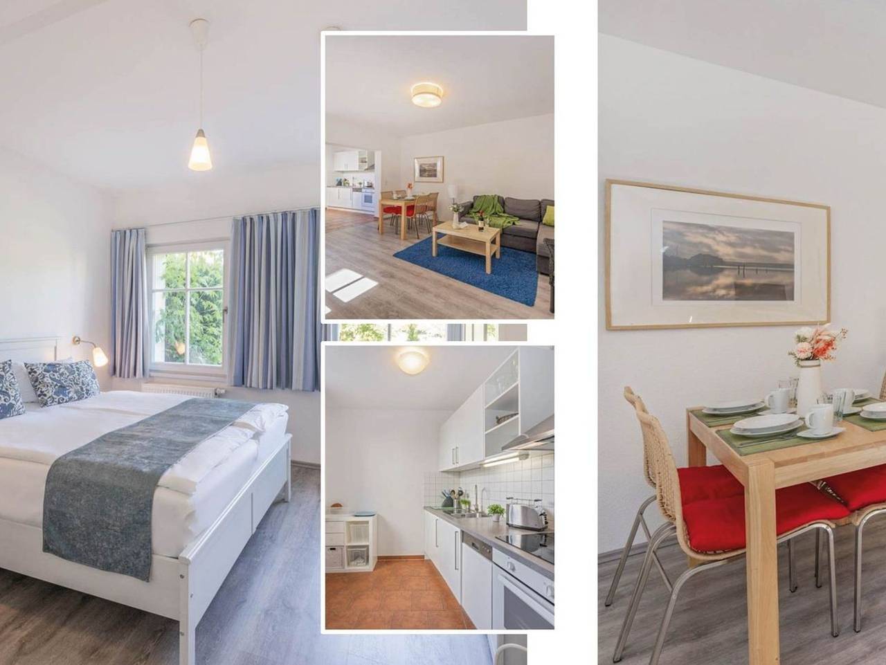 Ferienwohnung in Usedom ab 77€ pro Nacht