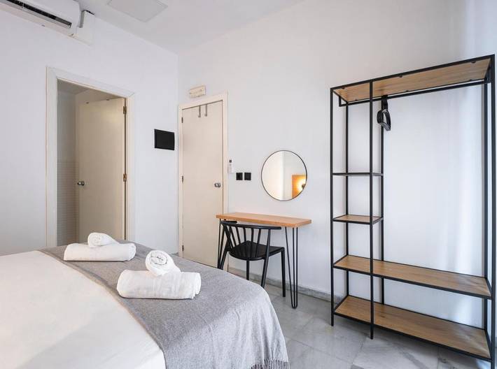 Maison d’hôte pour 2 personnes, avec balcon à Séville - 3