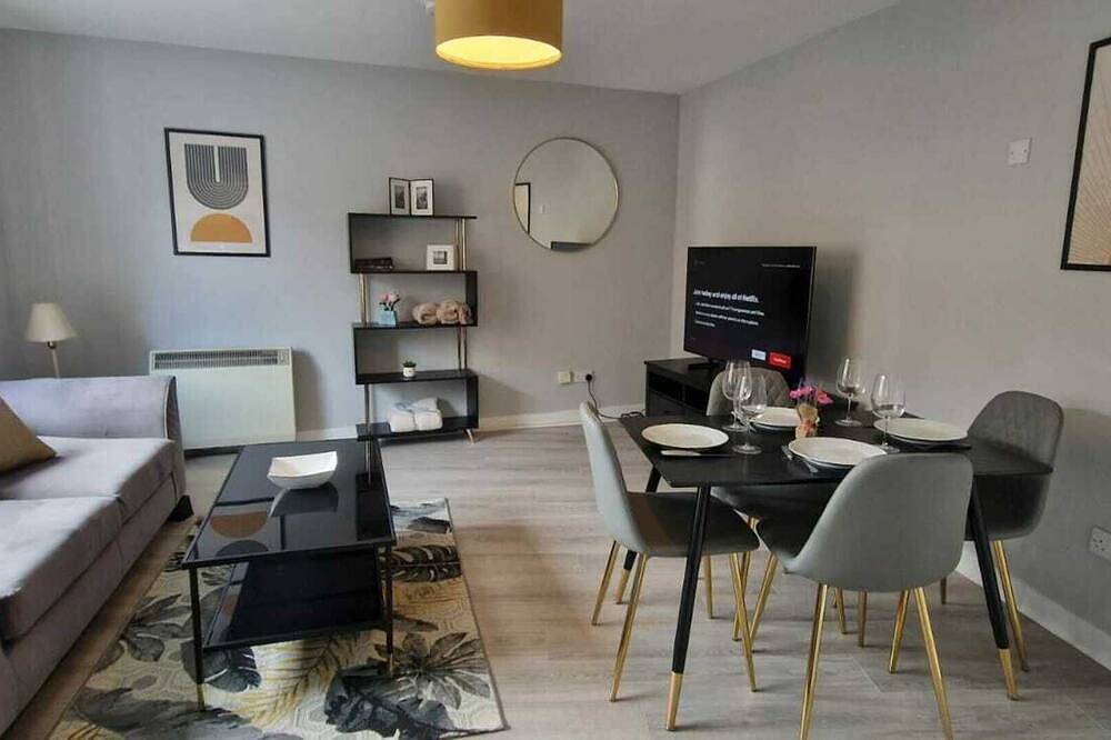 Geheel appartement, Modern, Trendy & Spacious 2Bd in Temple Bar in Temple Bar, Dublin