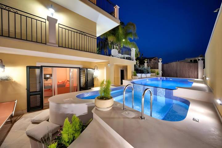 Ferienwohnung für 3 Personen, mit Garten in Ragusa