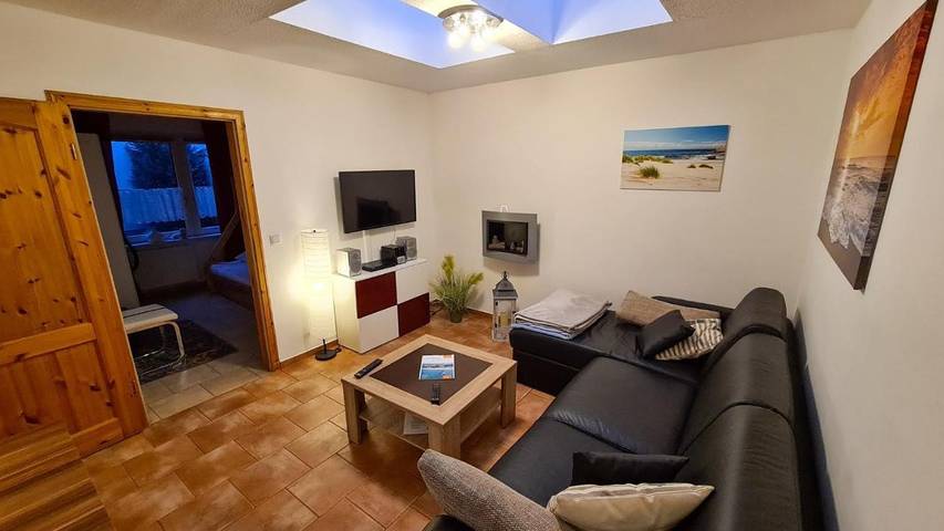 Ferienhaus für 6 Personen, mit Sauna und Garten, mit Haustier in Göhren