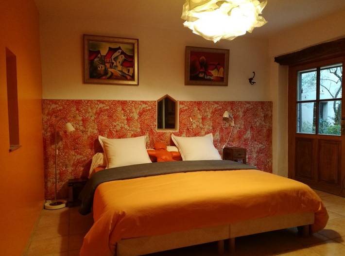 Location de vacances pour 2 personnes, avec jardin et piscine, animaux acceptés à Valréas - 4