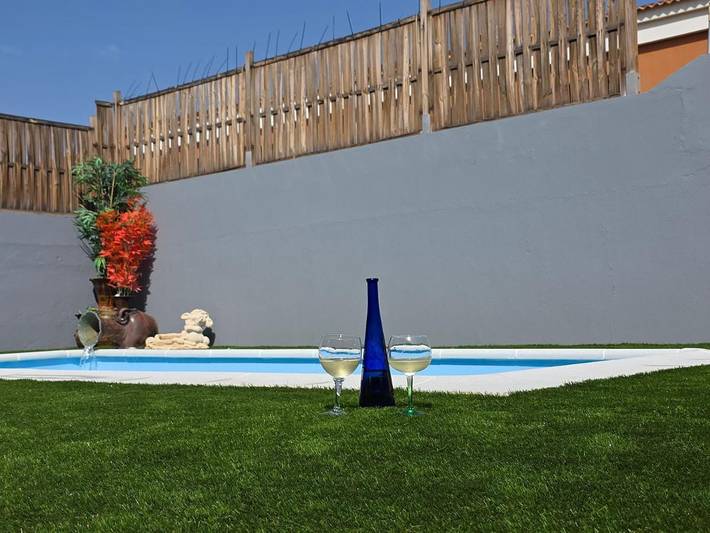 Casa de vacaciones para 10 personas, con jardín y piscina - 1