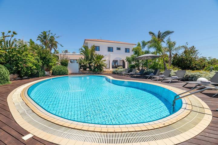 Holiday rental for 8 people, with Balcony and Terrace as well as Garden in Ayia Napa