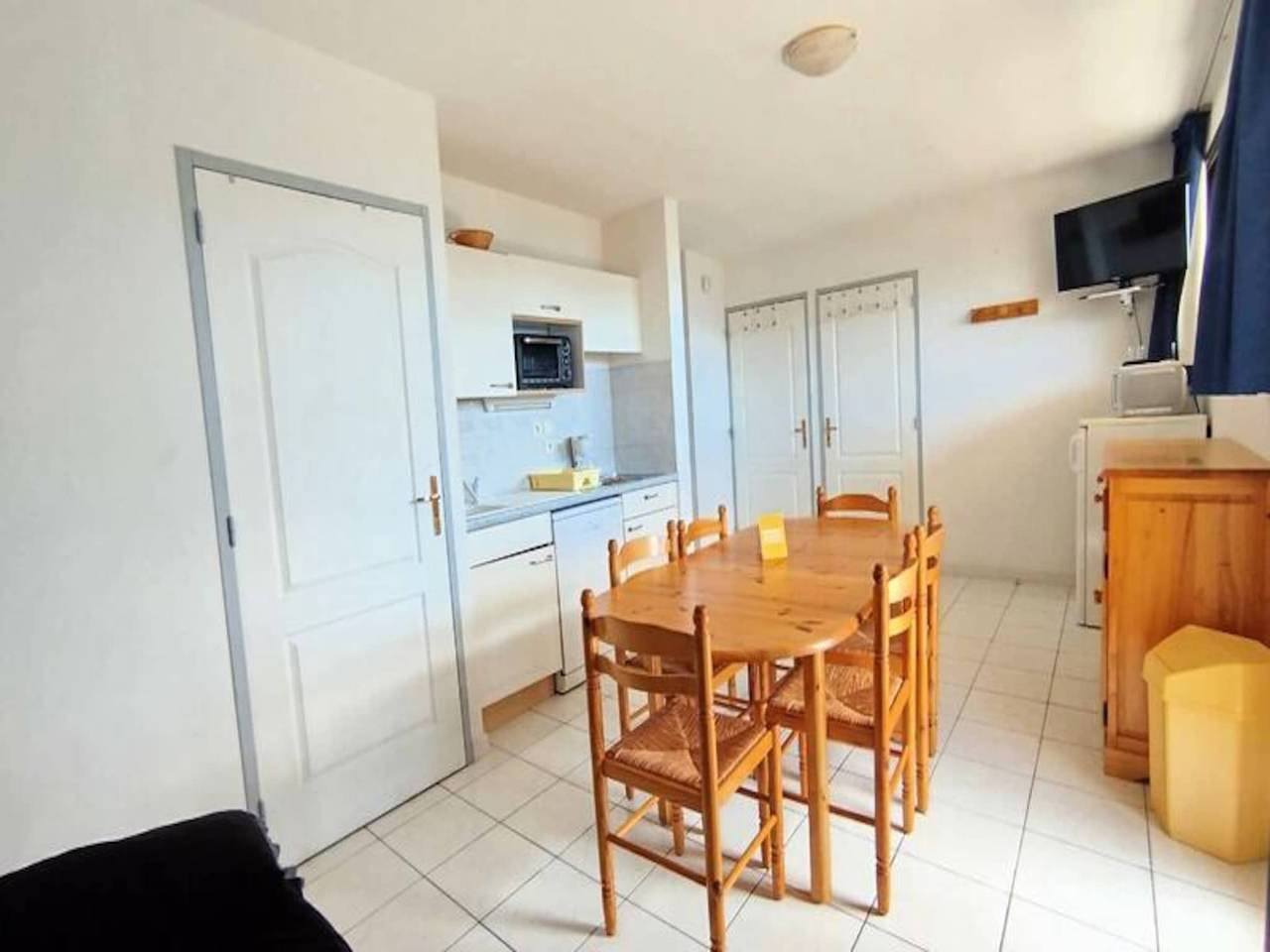 Appartement entier, 3 Pièces pour 6 Personnes in Réallon, Parc national des Écrins