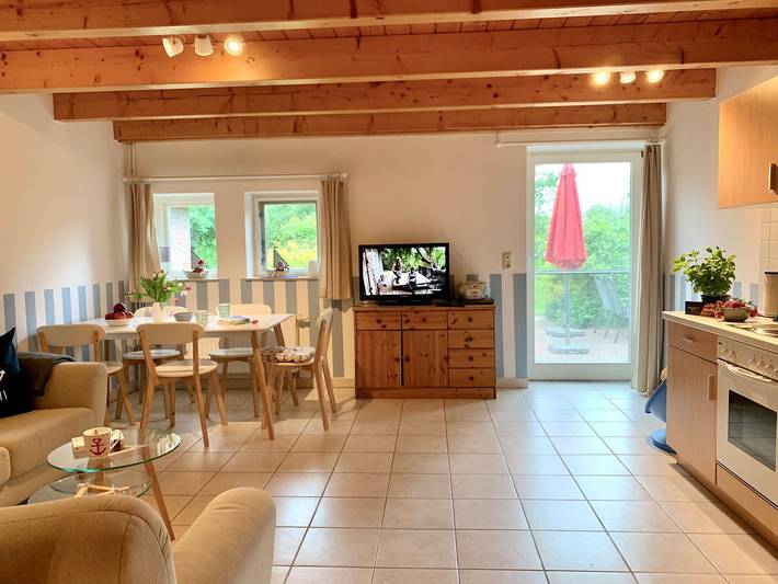 Ferienwohnung für 4 Personen, mit Garten in Böhl (St. Peter-Ording) - 2