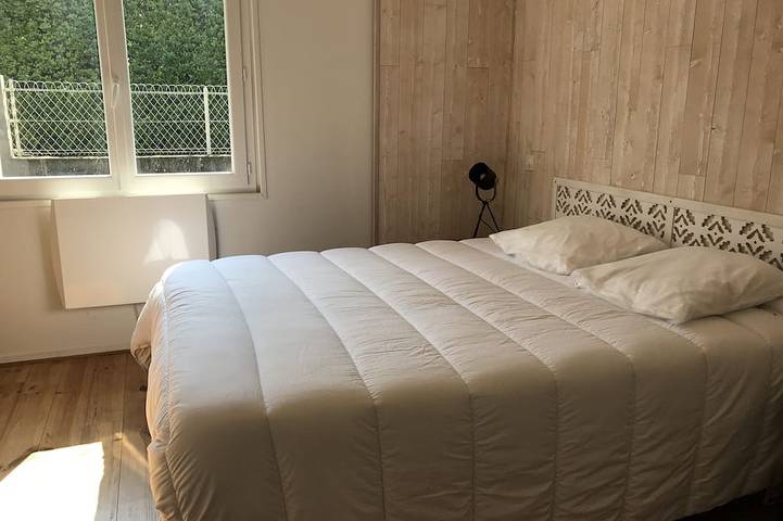 Villa pour 6 personnes, avec jardin, animaux acceptés à Mimizan - 4