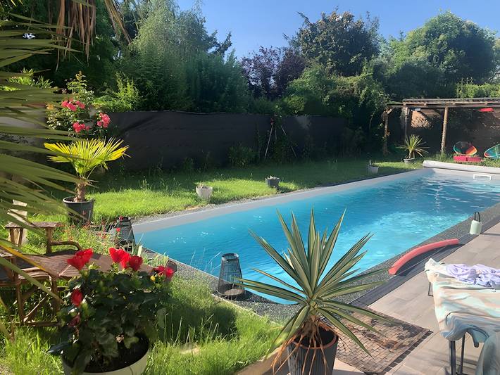 Maison de vacances pour 7 personnes, avec Balcon et Jardin dans le Tarn-et-Garonne