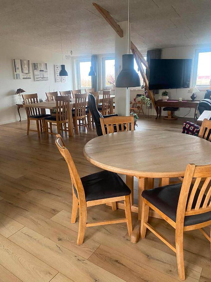 Ferienhaus für 5 Personen, mit Balkon und Whirlpool sowie Terrasse und Garten in Tondern - 2