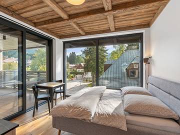 Ferienwohnung für 2 Personen, mit Garten und Balkon in Nordböhmen