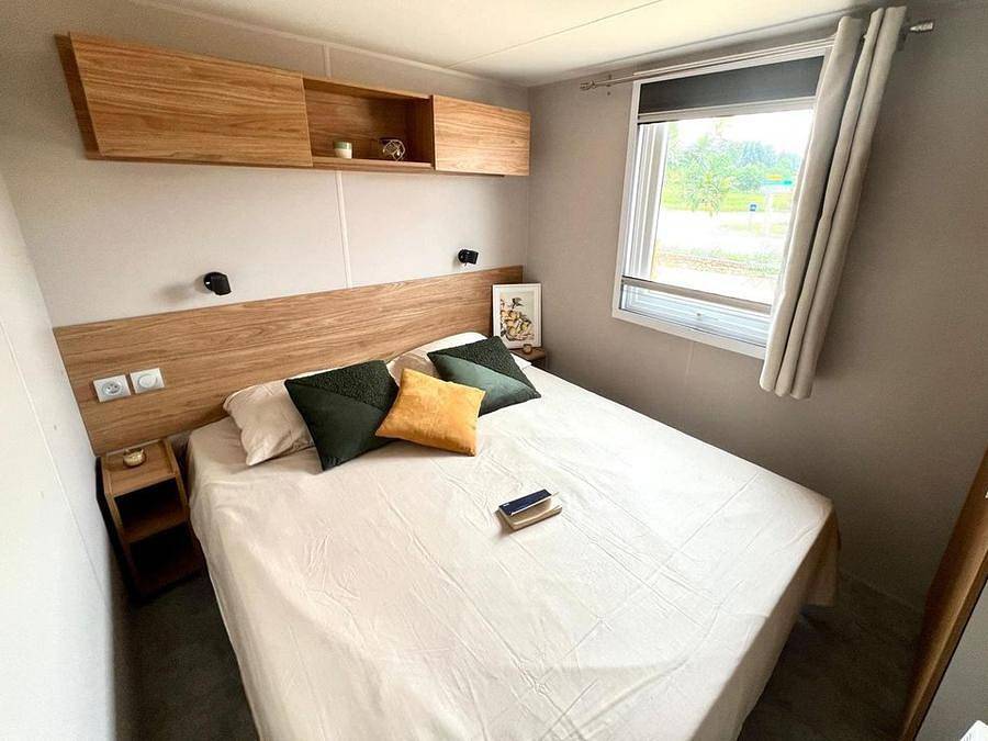 Camping Le Sainte Marie - Stacaravan 4 personen - Smaragd in Sainte-Marie-la-Mer, Côte d'Améthyste