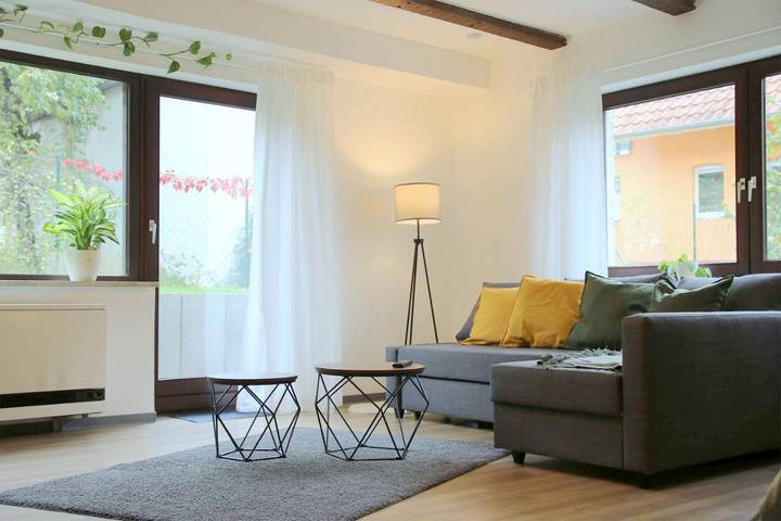 Gîte pour 2 personnes, avec jardin à Offenbourg - 3