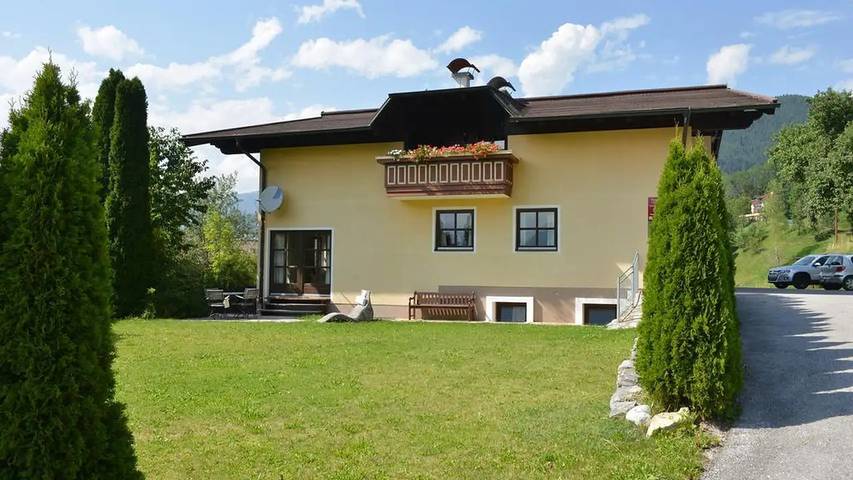 Ferienwohnung für 6 Personen, mit Sauna und Terrasse, mit Haustier in Eben im Pongau