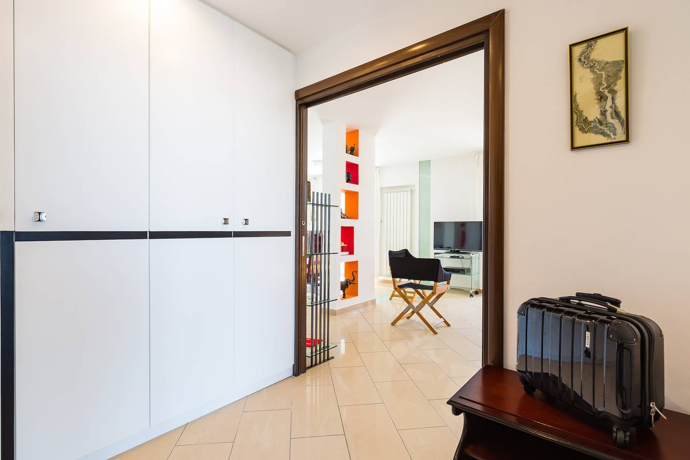 Appartamento intero, N'Attic a Vomero Penthouse Terrace in Napoli, Napoli e dintorni