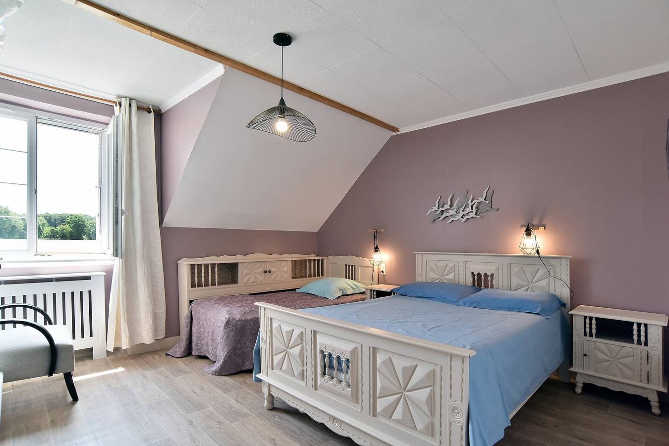 Gîte L'Hydrangea - Jolie maison en pierre pour 6 in Mesnil-Roc'h, Région de Saint-Malo