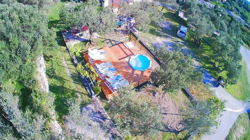 Apartamento de vacaciones para 5 personas, con vistas y jardín - 1