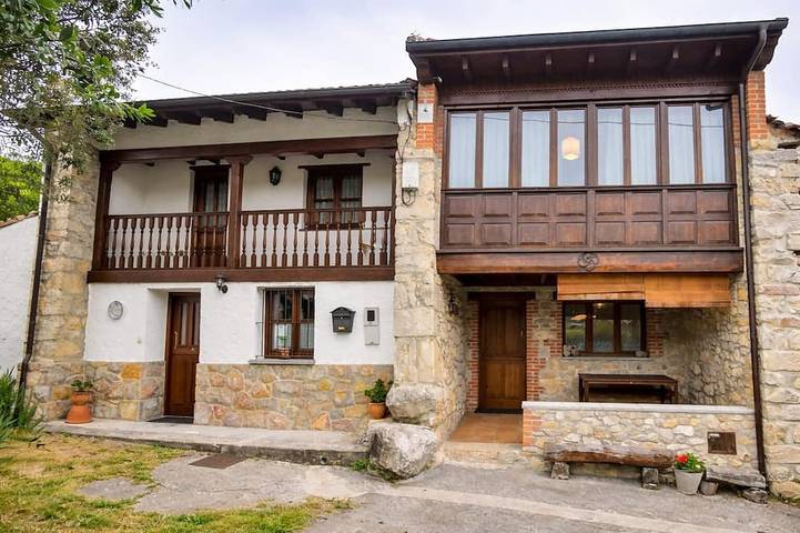 Maison de vacances pour 6 personnes, avec balcon - 1