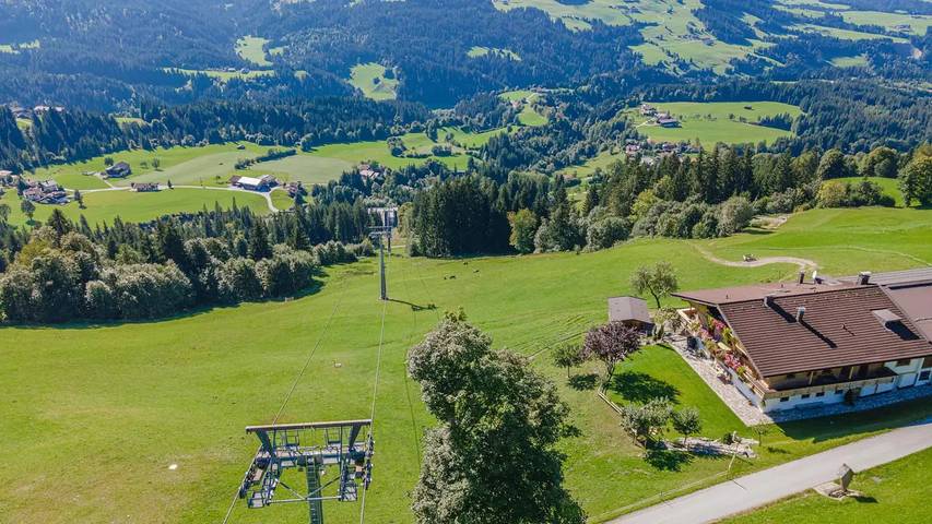 Bauernhof für 3 Personen, mit Balkon
