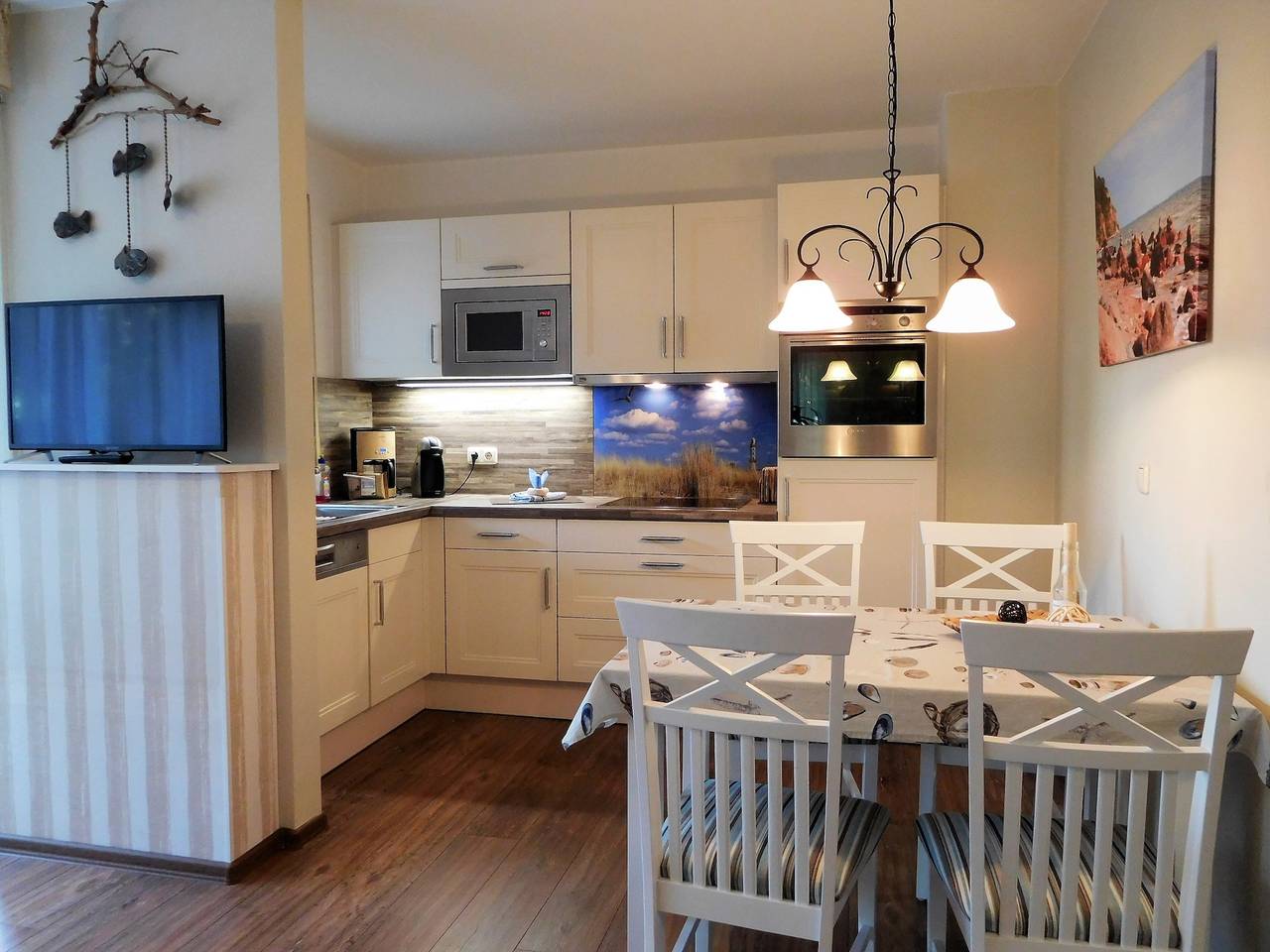 Appartement de vacances entier, Strandgut in Sassnitz, Parc national Jasmund