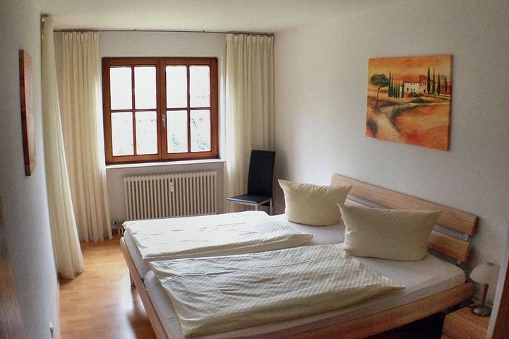 Ferienwohnung für 3 Personen, mit Balkon und Garten in Bad Krozingen - 4
