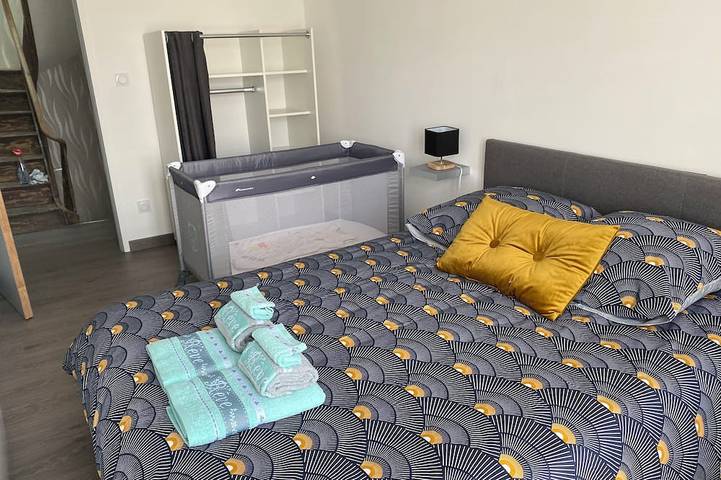 Location de vacances pour 8 personnes, avec jardin à Saint-Evroult-Notre-Dame-du-Bois - 2