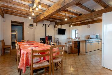 Gîte pour 11 Personnes dans Saint-Maurice-de-Rotherens, Région de Chambéry, Photo 4