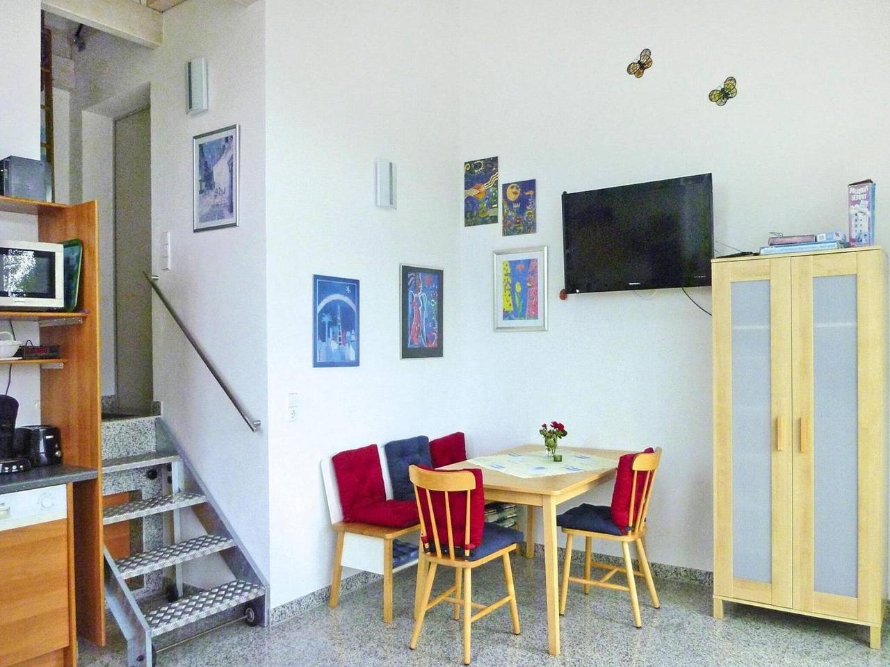 Ganze Wohnung, Wohnung in Pfaffenberg nahe Skipisten in Suedlicher Schwarzwald, Zell im Wiesental
