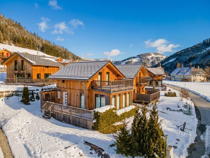 Chalet für 8 Personen, mit Sauna und Whirlpool sowie Garten - 1