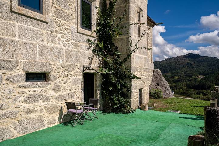 Villa for 2 personer, med hage - 1