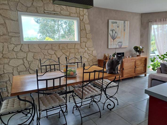 Gîte pour 2 personnes, avec jardin et piscine à Castéra-Verduzan - 4
