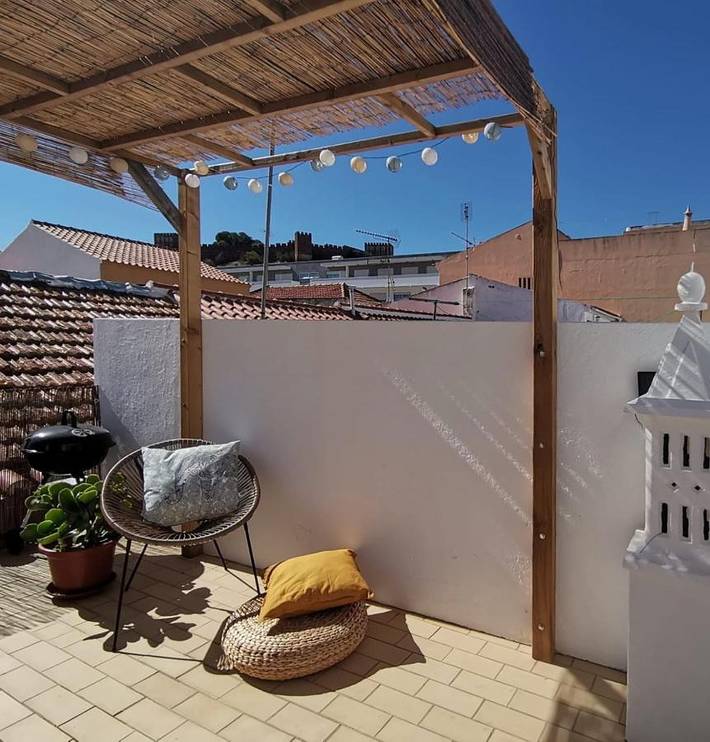 Vakantiehuis voor 4 personen, met terras en uitzicht, met huisdier in Silves