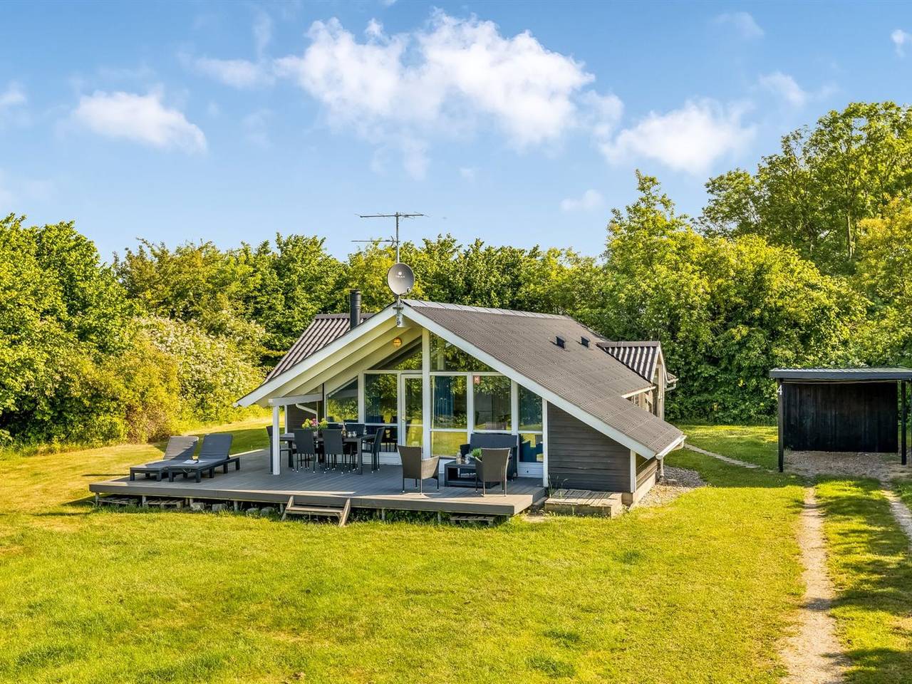"Kai" - 400m from the sea in Kegnæs, Kleiner Belt
