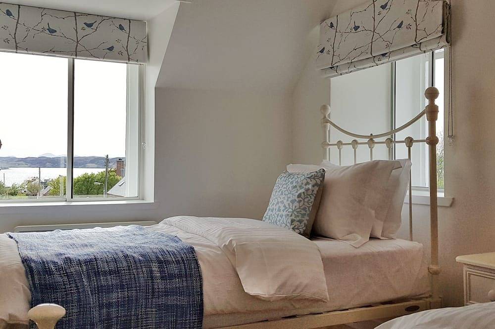 Das Eckhaus Sandwick in Lewis and Harris, Äußere Hebriden