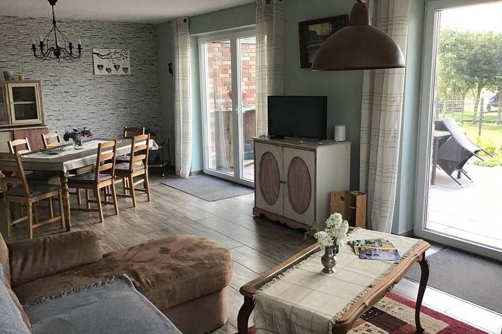 Ferienwohnung für 6 Personen, mit Terrasse und Garten, mit Haustier - 1