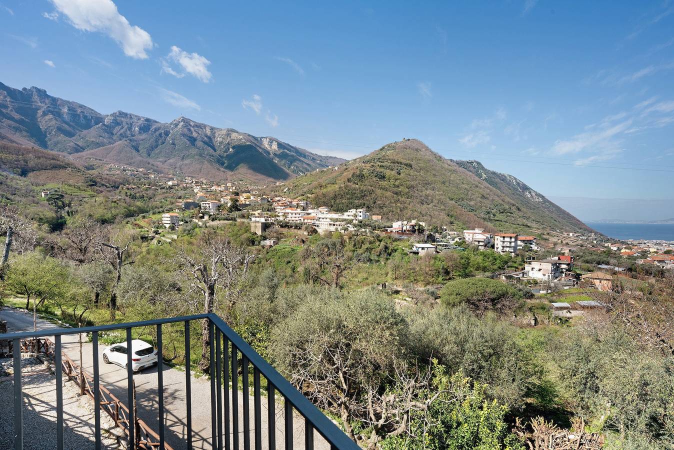 Zimmer 'Positano Con Vista Montagna' mit Gemeinschaftsterrasse, Gemeinschaftsgarten und Wi-Fi in Gragnano, Monti Lattari