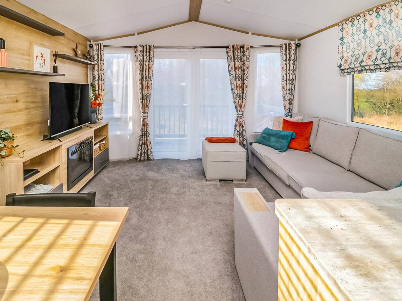 Long View Lodge in Northumberland