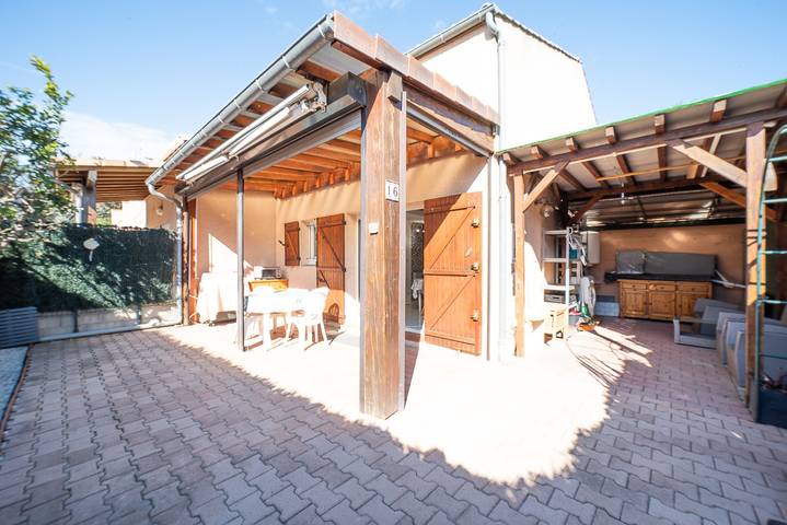 Maison de vacances pour 6 personnes, avec terrasse à Argelès-sur-Mer