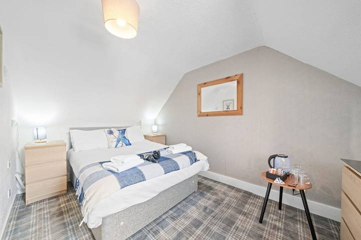 B&B für 2 Personen, mit Garten in Inverness