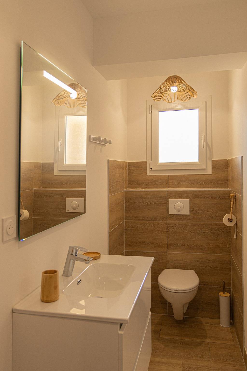 Appartement entier, Appartement « La Dolce Vita 7 » avec vue mer, Wi-Fi et climatisation in Borgo, Région de Bastia