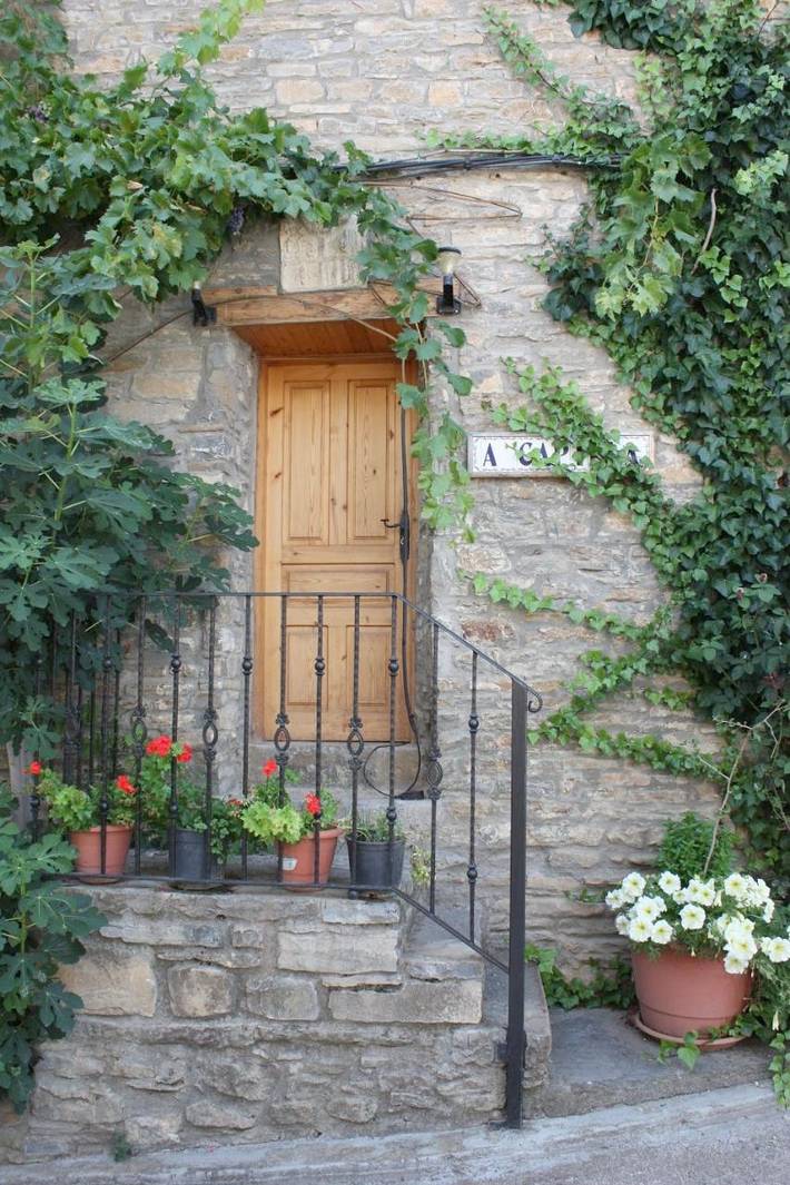Casa rural para 3 personas, con jardín además de sauna y vistas, Se admiten mascotas en Provincia de Huesca - 3