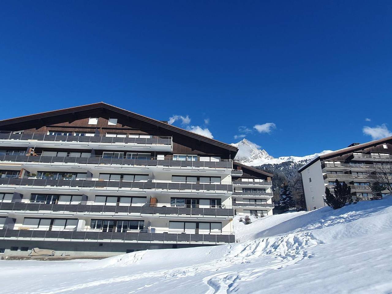 Ganze Ferienwohnung, Las Vals E10 - 3 Zimmerwohnung - 6 Betten in Surses, Albula
