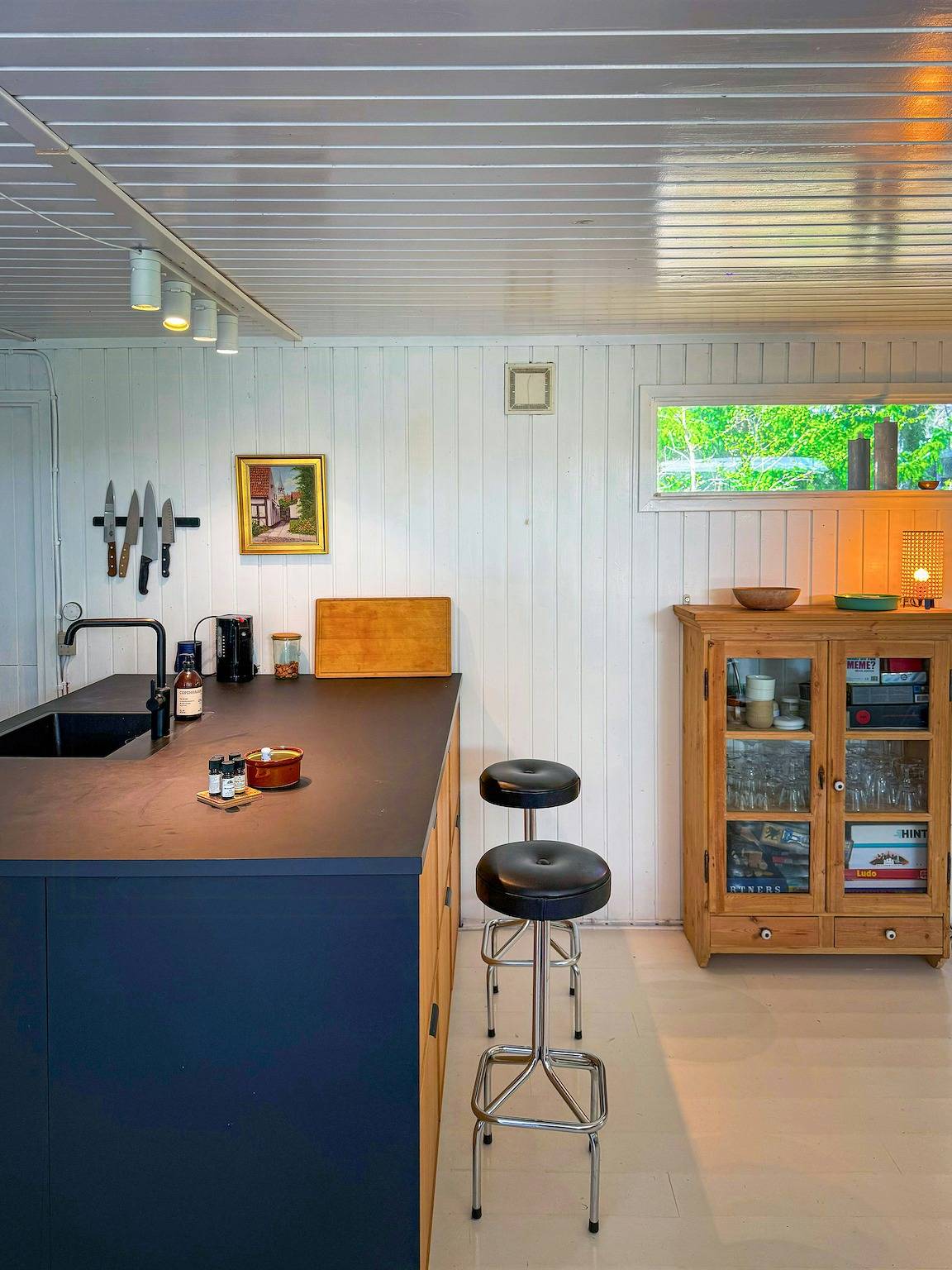 Ferienhaus aus den 70er Jahren mit Sauna und Kaltwasserwanne in Kolind, Rønde