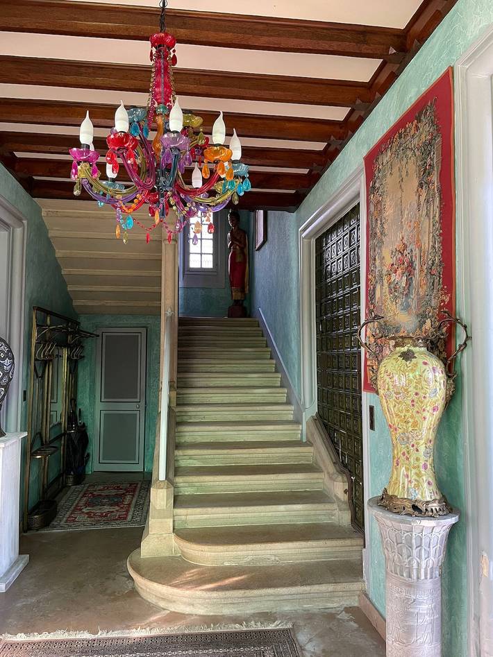 Ferienhaus für 25 Personen, mit Ausblick und Seeblick sowie Sauna und Garten, mit Haustier in Burgund - 4