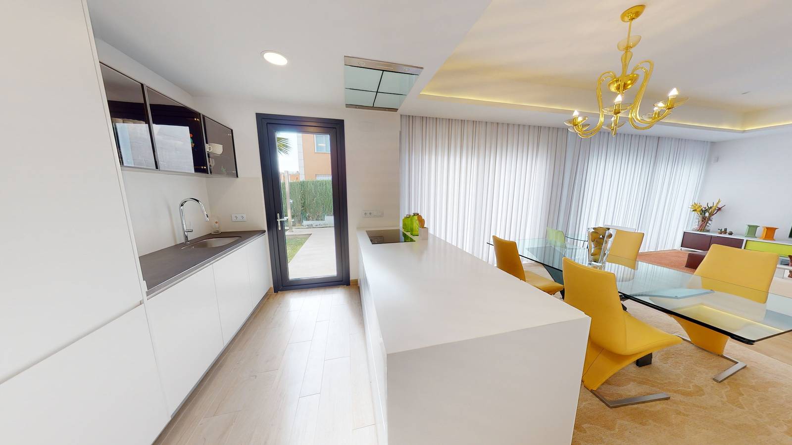 Villa Solana in Oliva, Costa Blanca