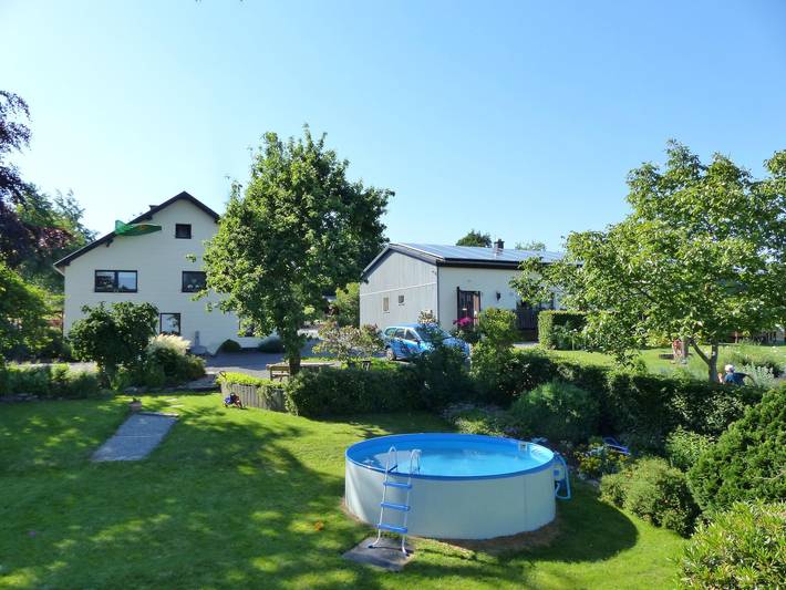 Ferienwohnung für 4 Personen, mit Balkon und Terrasse sowie Garten und Sauna in Monschau - 2